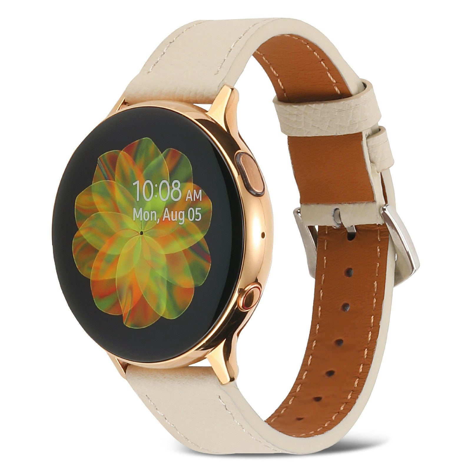 For Huawei Watch GT 3 Pro 43mm Samsung Galaxy Watch4 Classic 42mm 46mm 20mm Genuine Leather Watch Strap Metal Pin Buckle Wristband Replacement For Huawei Watch GT 3 Pro 43mm Samsung Galaxy Watch4 Classic 42mm 46mm 20mm Genuine Leather Watch Strap Metal Pin Buckle Wristband Replacement